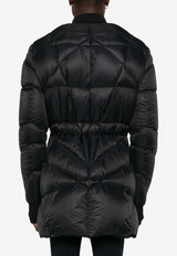 Flight Liner Quilted Down Jacket