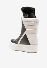 Mega Geobaskets High-Top Sneakers