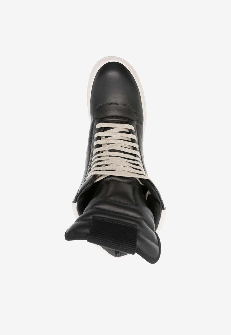 Mega Geobaskets High-Top Sneakers