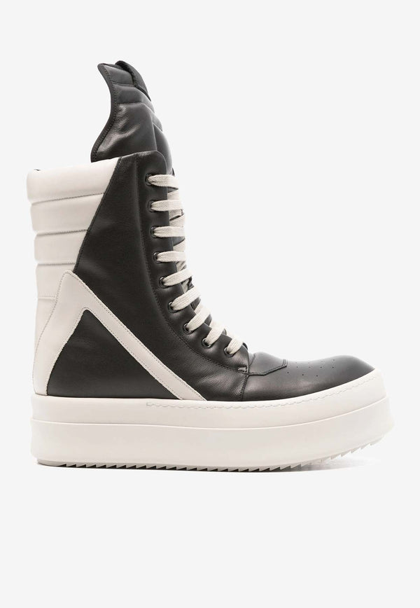 Mega Geobaskets High-Top Sneakers