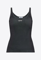 Off Stamp Rib Tank Top