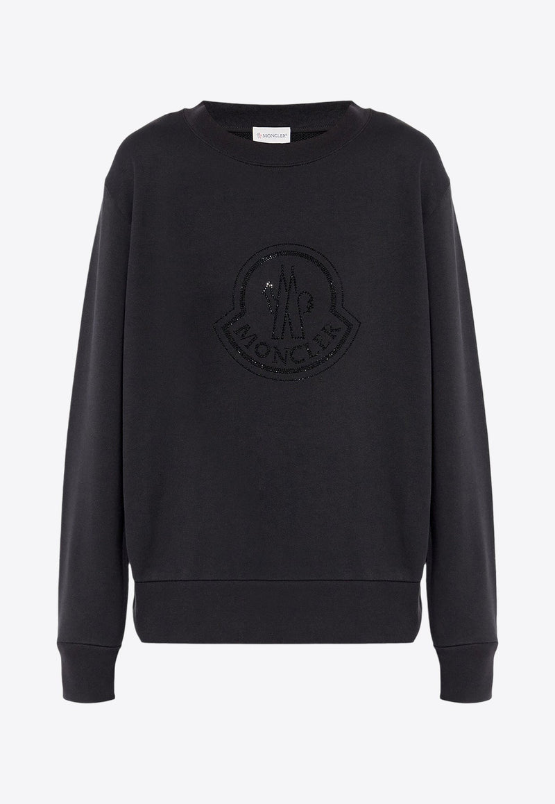 Crystal Logo Crewneck Sweatshirt