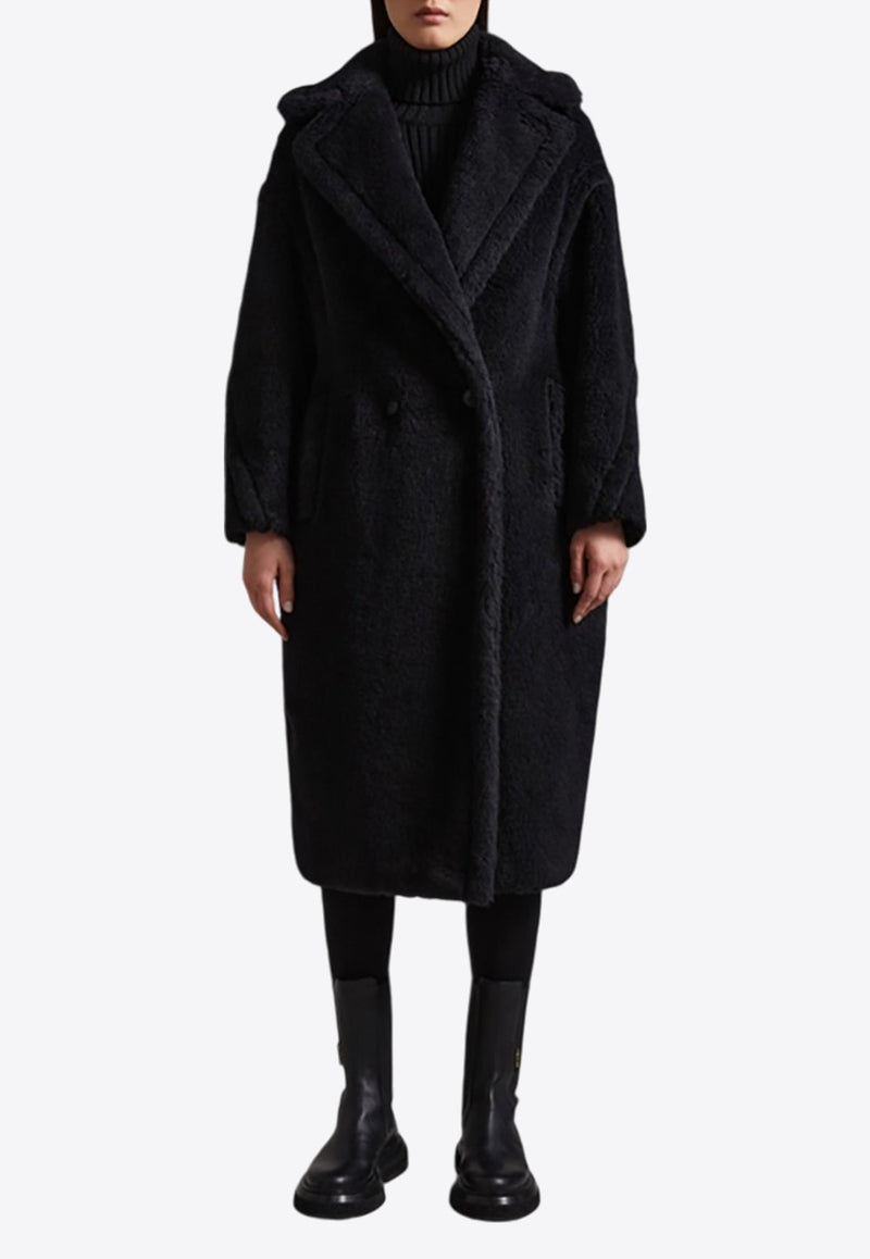 Tedgirl Double-Breasted Wool Coat