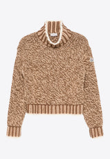 Turtleneck Knitted Sweater