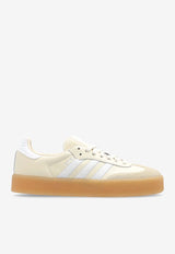 Sambae Leather Low-Top Sneakers