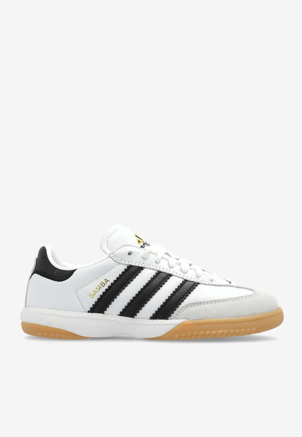 Samba MN Leather Low-Top Sneakers