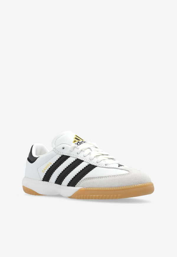 Samba MN Leather Low-Top Sneakers