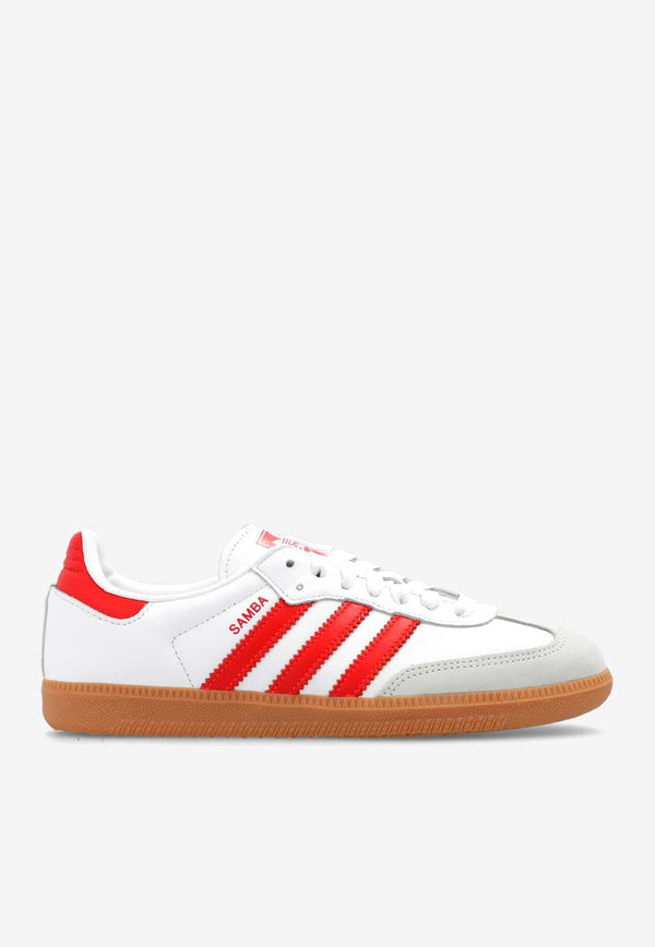 Samba OG Leather Low-Top Sneakers