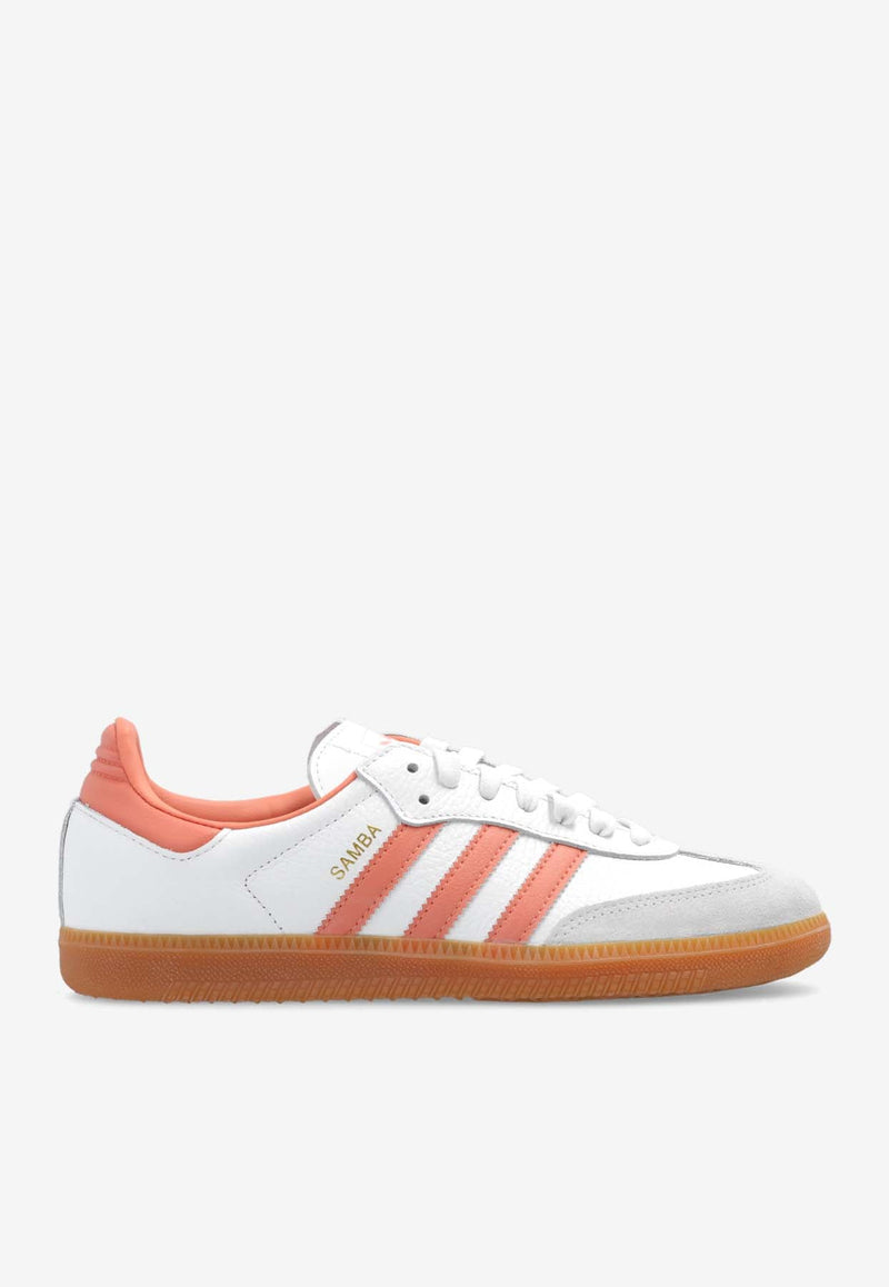 Samba OG Leather Low-Top Sneakers