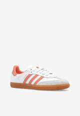 Samba OG Leather Low-Top Sneakers