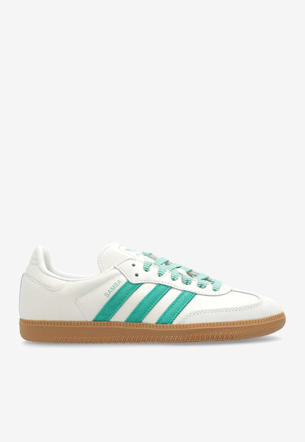 Samba OG Leather Low-Top Sneakers