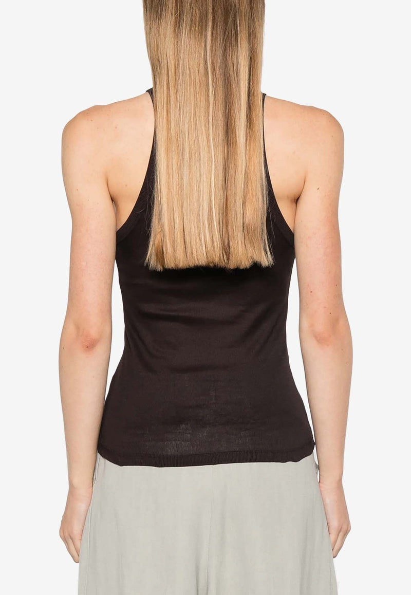 Cassetta Fine Knit Tank Top