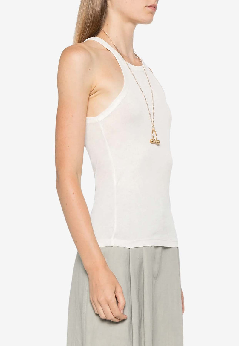 Cassetta Fine Knit Tank Top