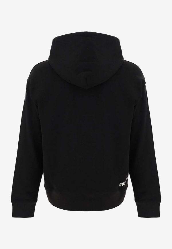 Logo Print Hooded Sweatshirt