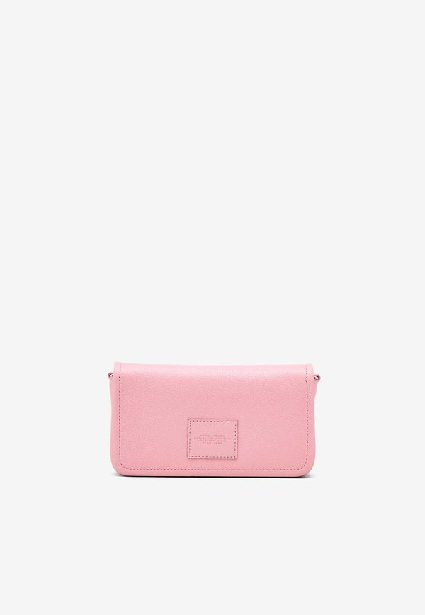 The Mini Leather Logo Crossbody