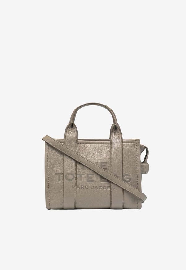 The Small Grained Leather Tote Bag