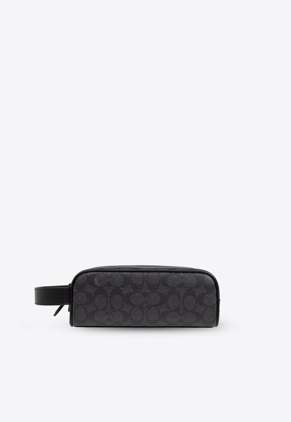 Signature Jacquard Pouch Bag