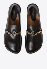 Ryder Chain Embellished Loafers