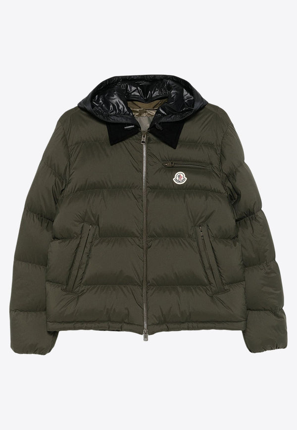 Calima Zip-Up Down Jacket