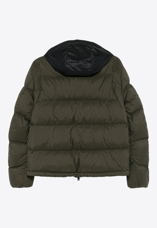 Calima Zip-Up Down Jacket