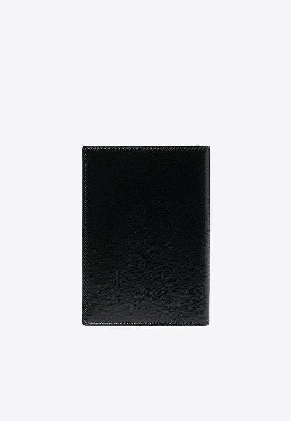 Tiny Cassandre Calf Leather Wallet