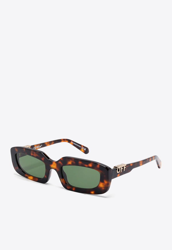 Renton Rectangular Sunglasses