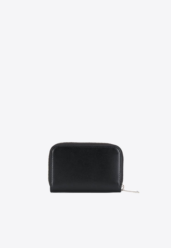 Cassandre Leather Zipped Wallet