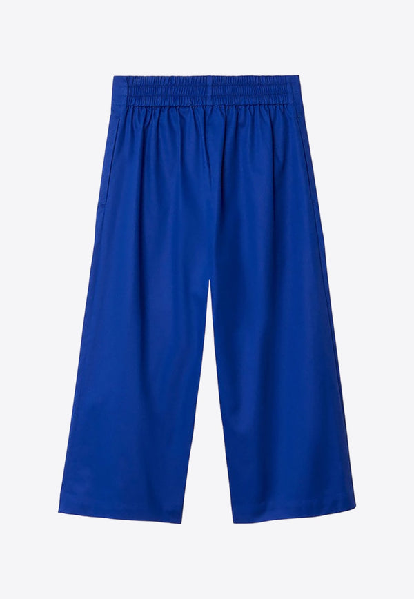 Girls Straight-Leg Pleated Pants