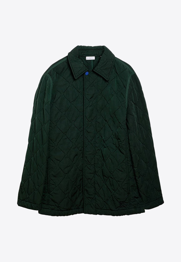 Quilted Overshirt