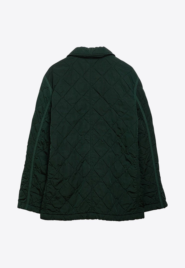 Quilted Overshirt