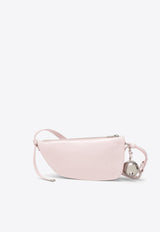 Mini Shield Leather Shoulder Bag