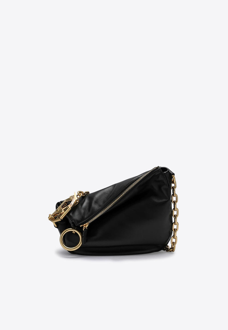 Small Knight Nappa Leather Shoulder Bag