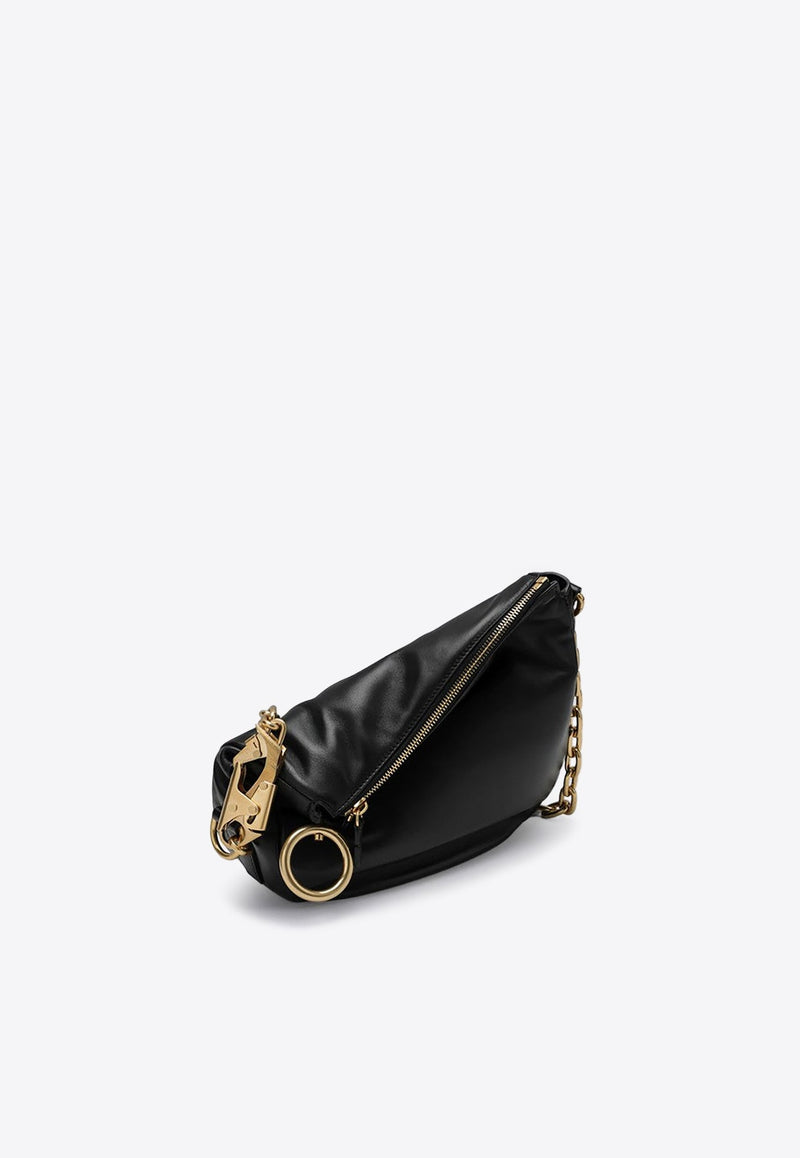 Small Knight Nappa Leather Shoulder Bag