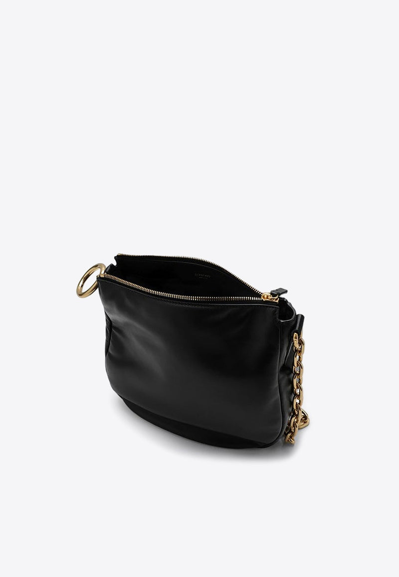 Small Knight Nappa Leather Shoulder Bag