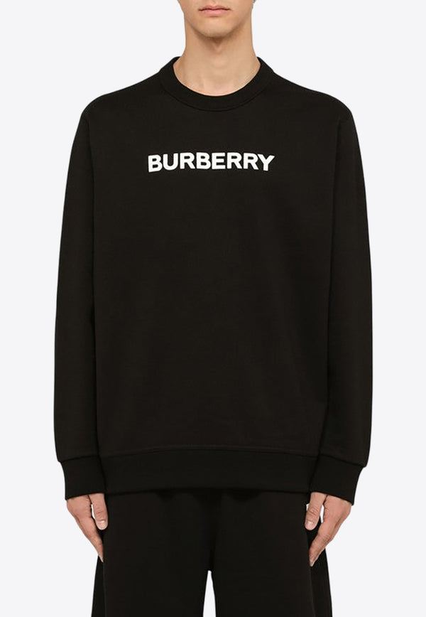 Logo-Printed Pullover Sweatshirt