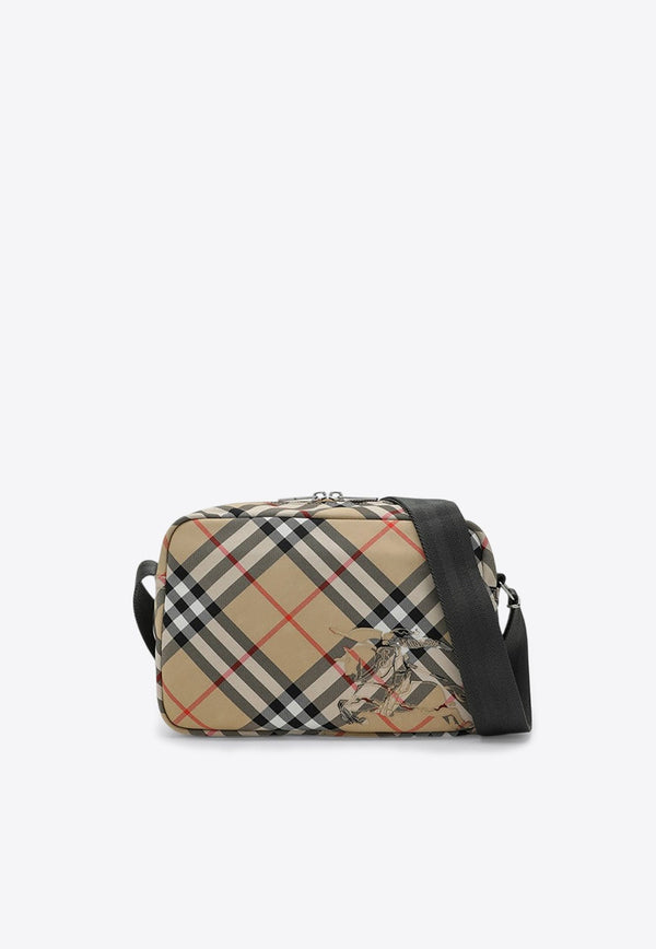 Vintage Check Messenger Bag