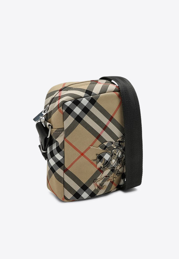 Vintage Check Messenger Bag