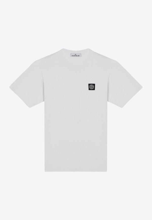 Compass Patch Crewneck T-shirt