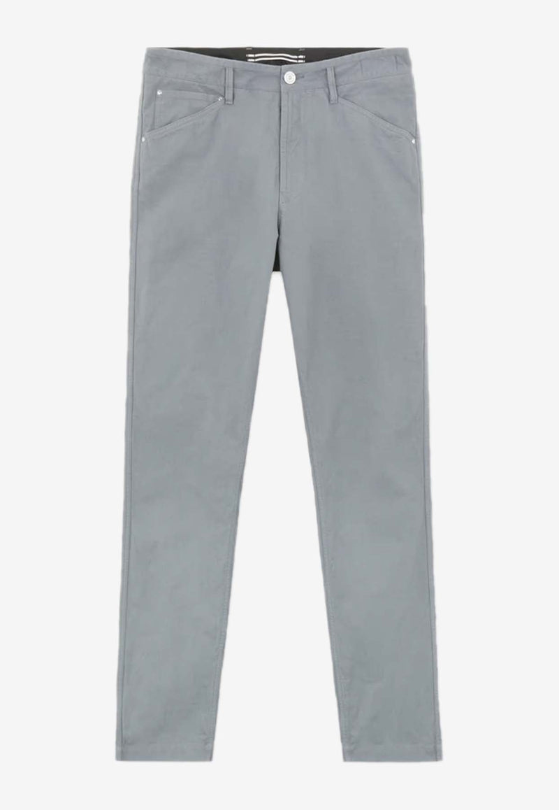 Chino Straight Pants