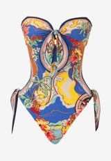 Alight One-Piece Cut-Out Swimsuit