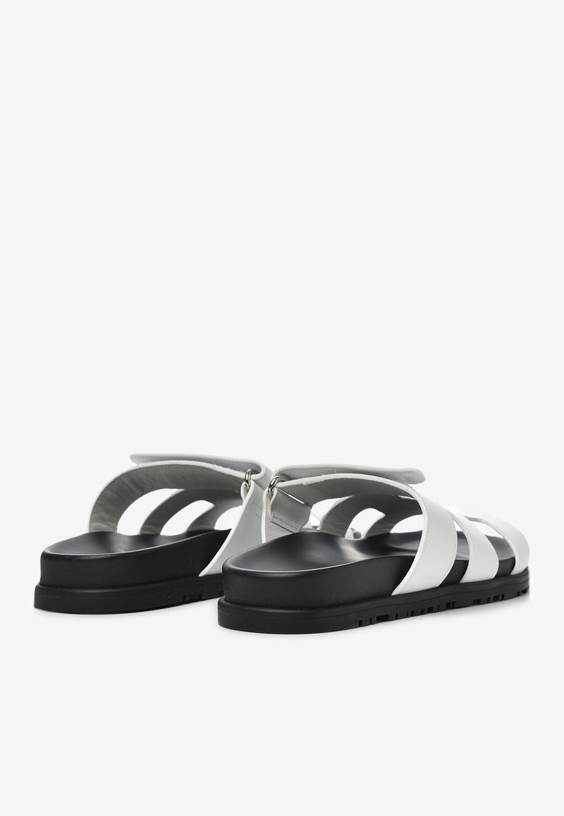 Chypre Sandals in Calfskin