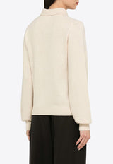 Joey Cashmere Polo Sweater