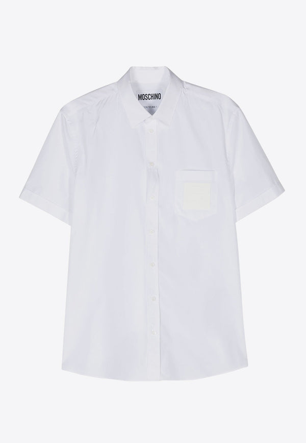 Logo Patch Short-Sleeved Shirt