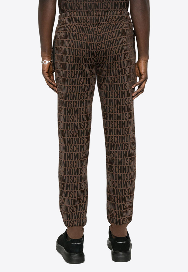 All-Over Logo Track Pants