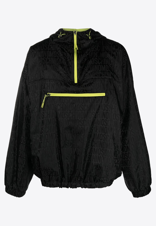 All-Over Logo Lightweight Jacket