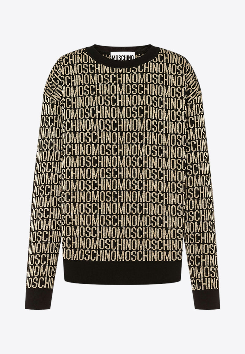 All-Over Logo Sweater