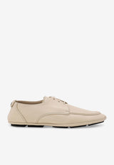 Deerskin Derby Shoes