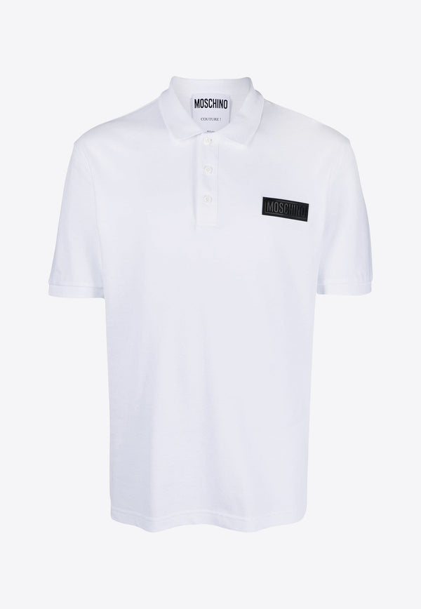 Logo-Patch Polo T-shirt