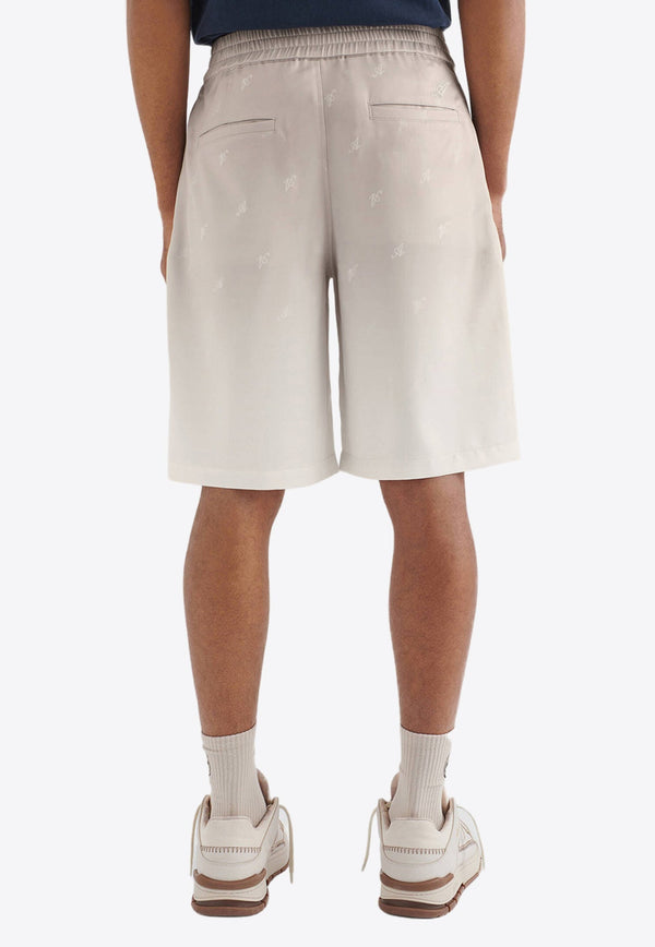 Pitch Ombre Logo Shorts