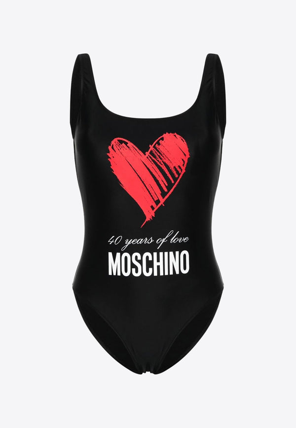 40 Years of Love One-Piece Swimsuit
